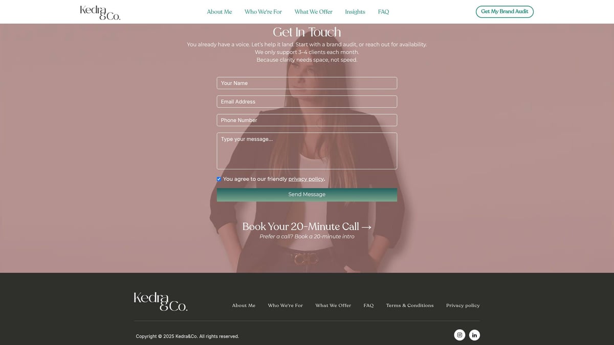 Brand Lead Guide: Strategies for Success in 2025 - How Kedra&Co. Supports Inside-Out Brand Leadership