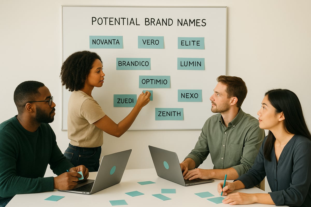 Step-by-Step: How to Develop a Winning Brand Name in 2025