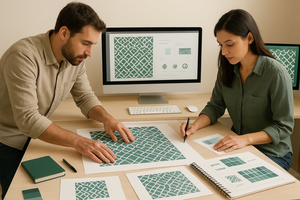 Best Practices and Common Pitfalls in Brand Pattern Design