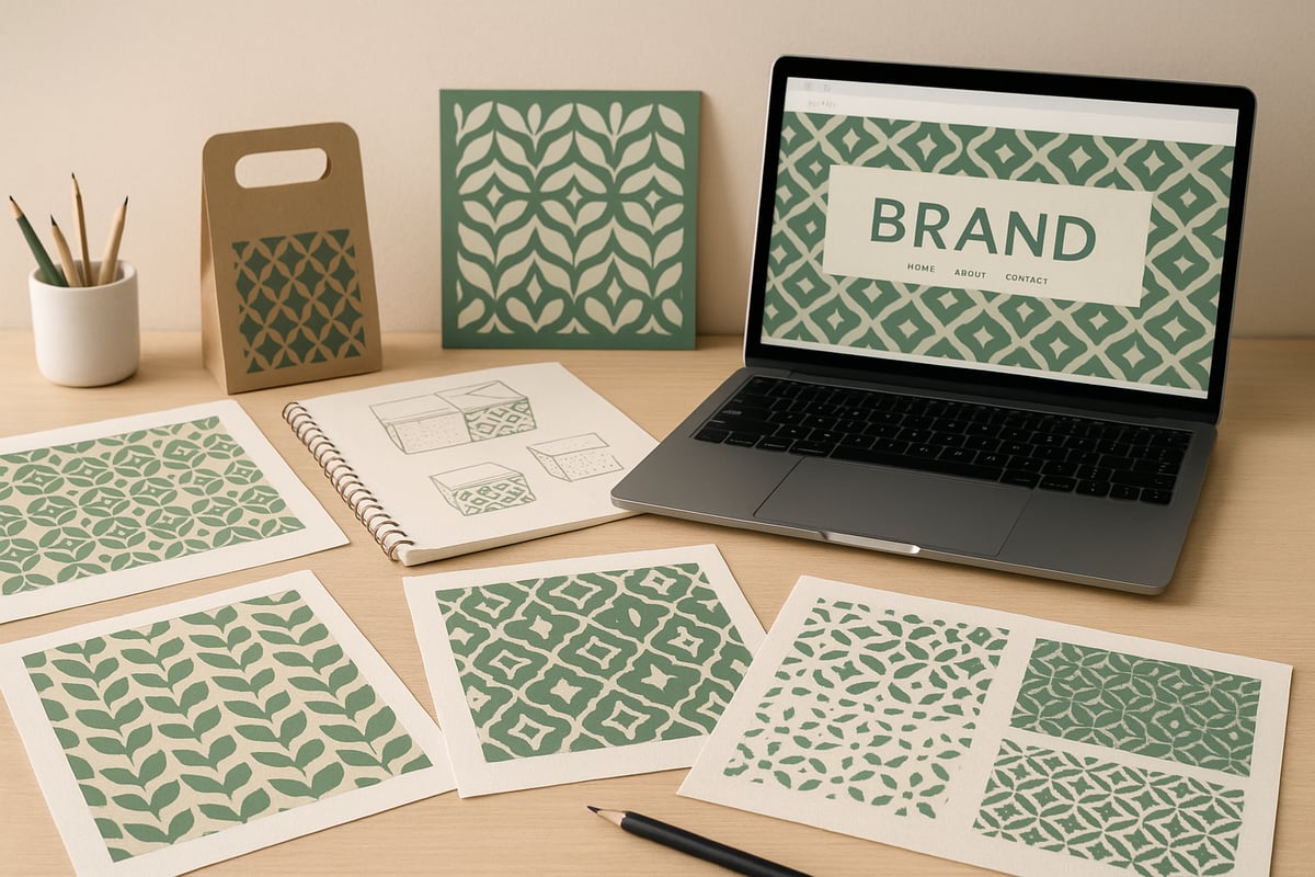 The Power of Brand Patterns in Visual Identity
