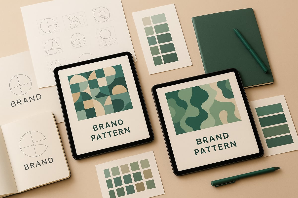 The Step-by-Step Process: Creating Brand Patterns for 2025