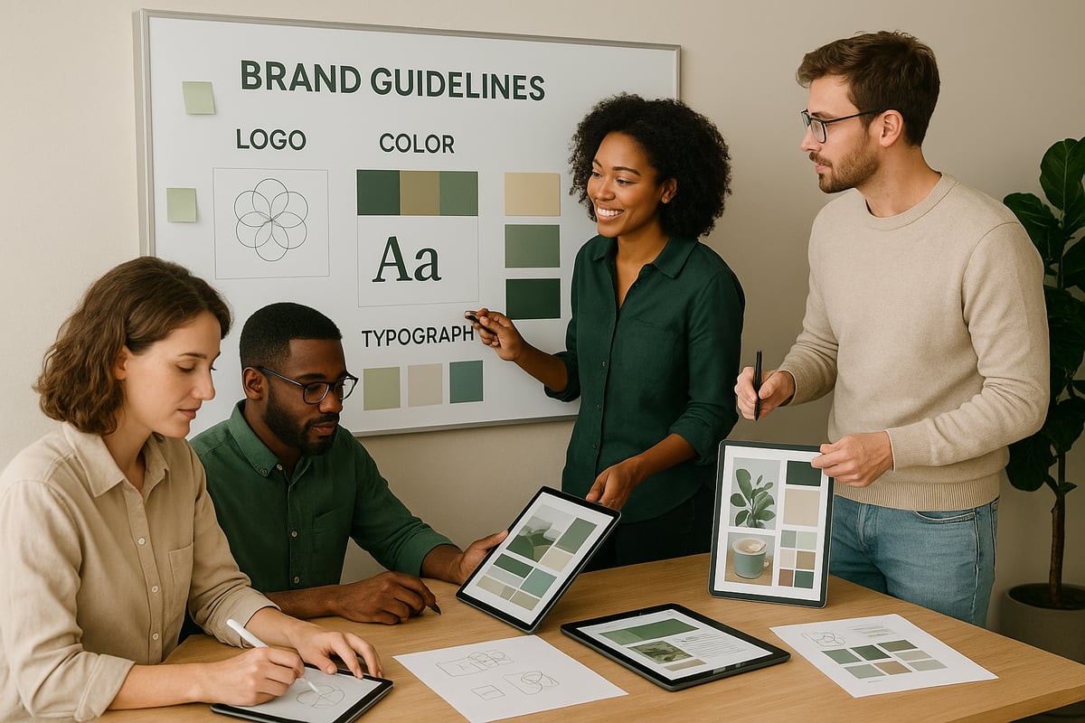 Step-by-Step: Building a Memorable Website Brand in 2025