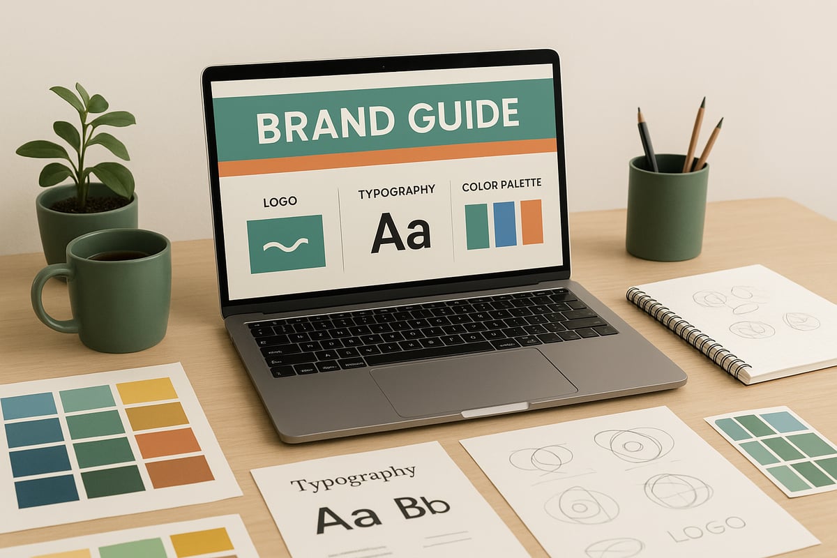 Core Elements of a Website Brand Guide