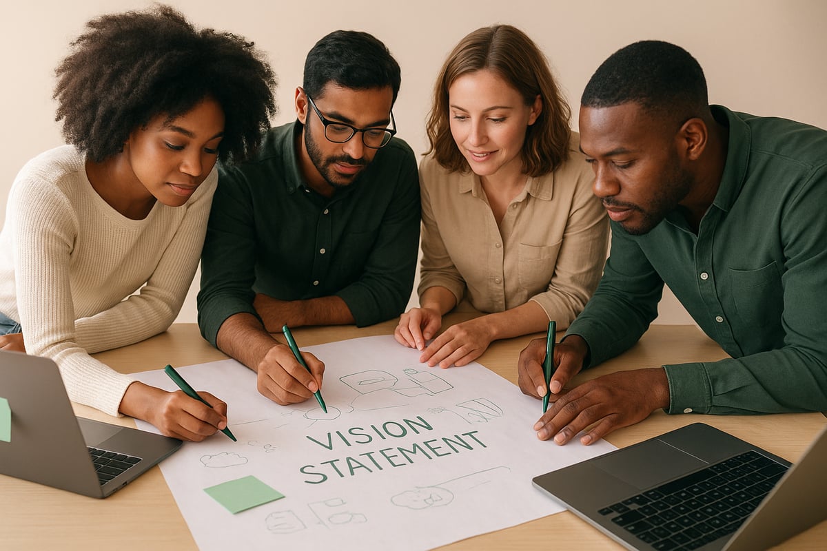 Practical Examples and Templates: Brand Vision in Action