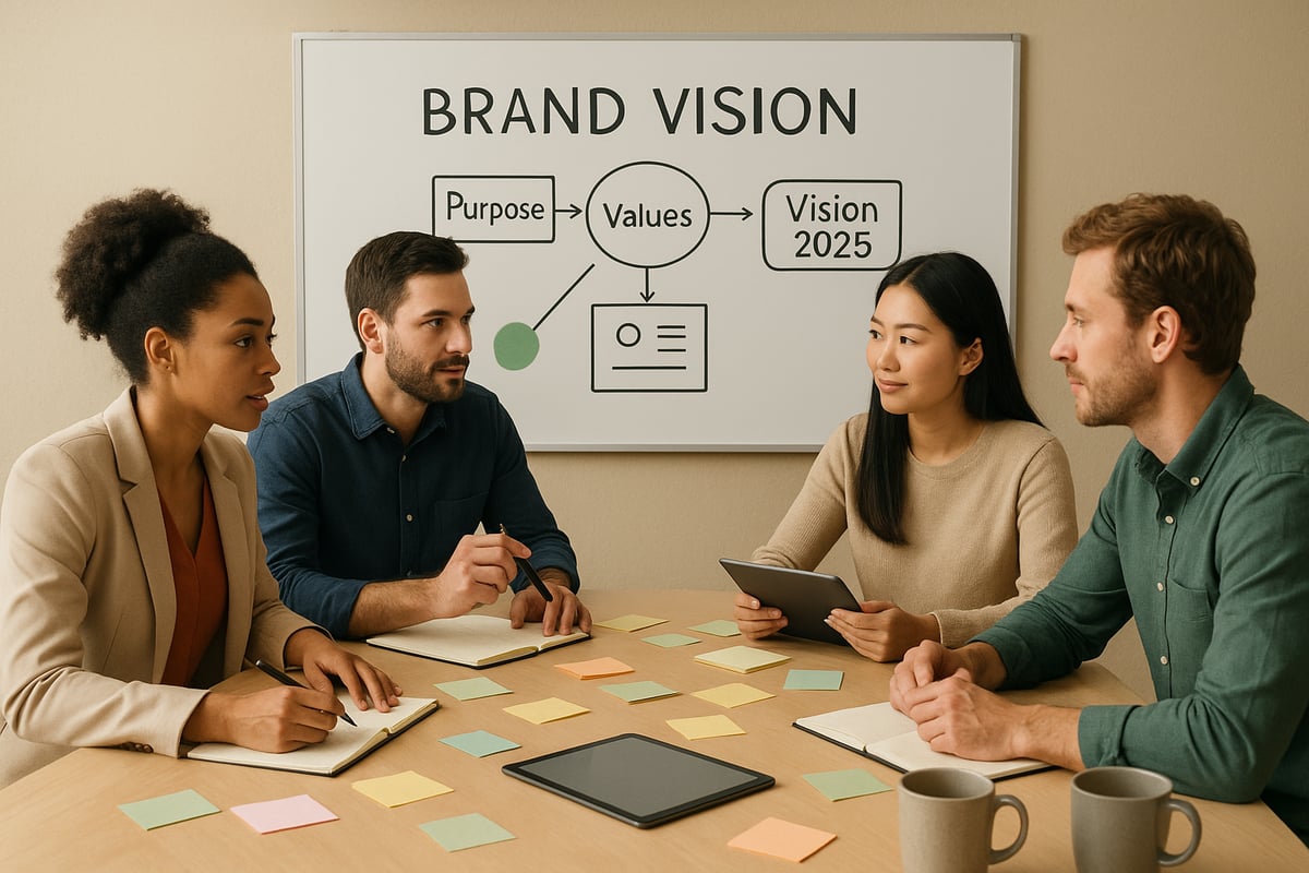 Step-by-Step Guide: Shaping Your Brand Vision for 2025