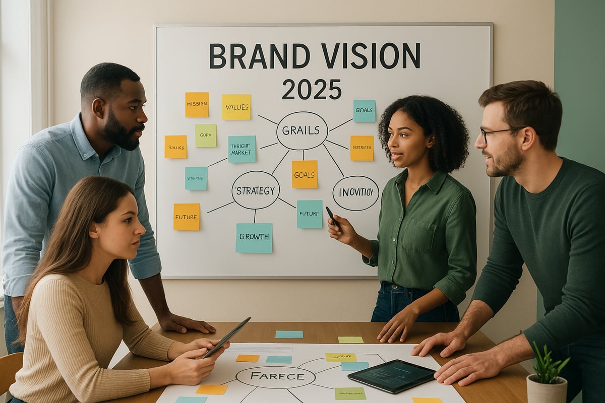 Understanding Brand Vision: The Foundation of Identity