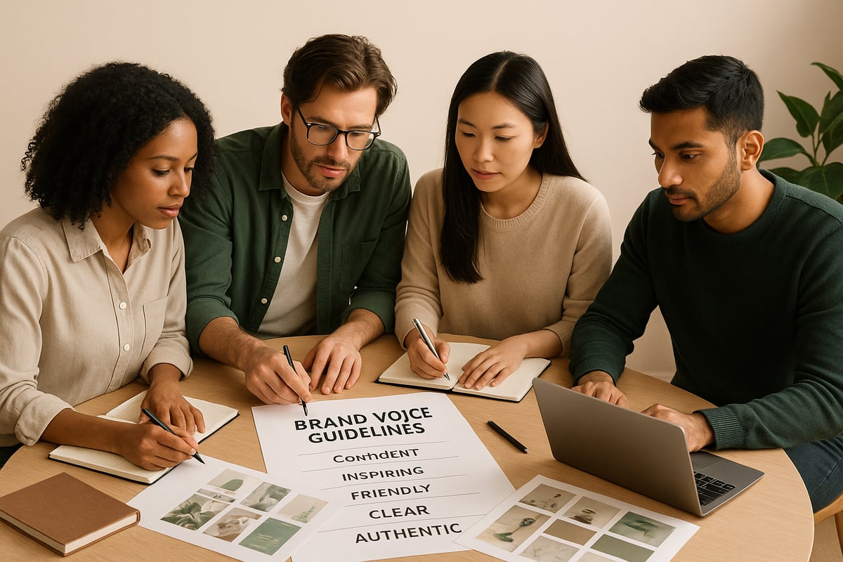 Step-by-Step Guide: Developing and Documenting Your Brand’s Tone of Voice