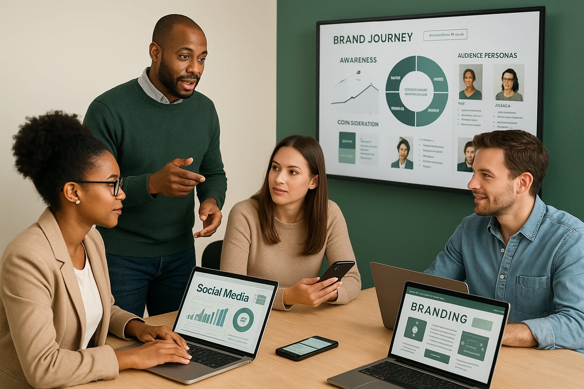 Step 3: Integrate Digital and Social Brand Strategies