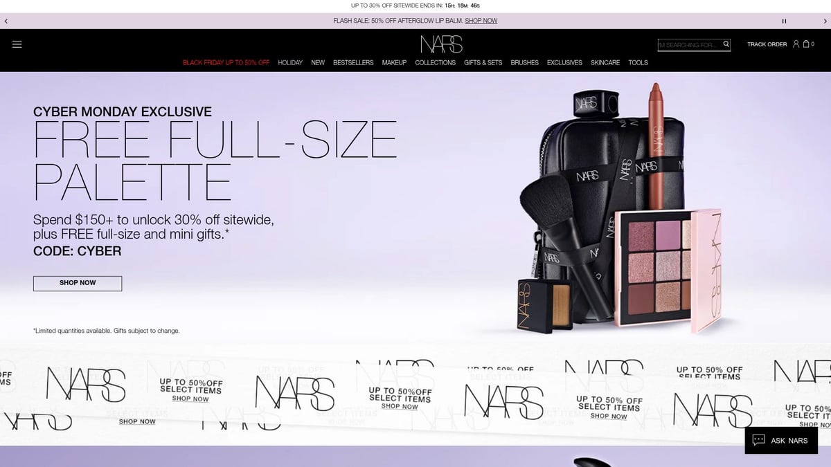 9 Essential Foundation Brand Picks for Flawless Skin in 2026 - NARS Light Reflecting Foundation