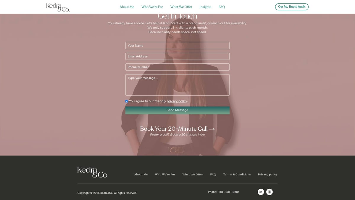 Launching a Brand: The Creative Guide for 2026 - Brand Messaging Expertise: Kedra&Co.