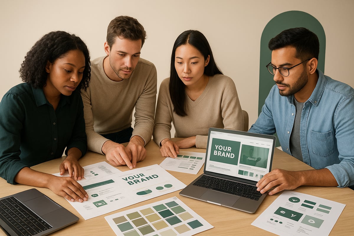 Step-by-Step: Applying Your Brand Guide Across Channels