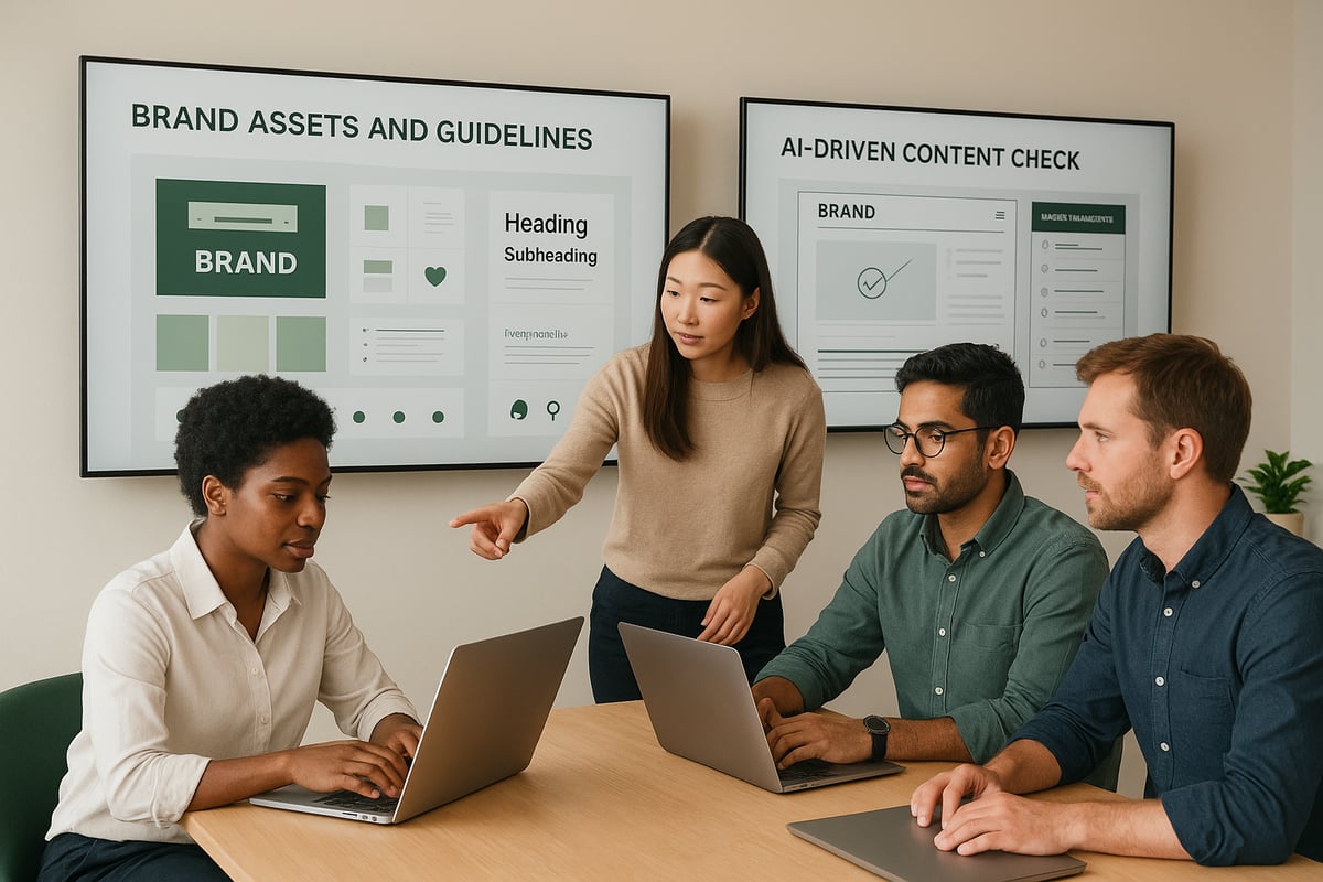 Leveraging Technology for Scalable Brand Application