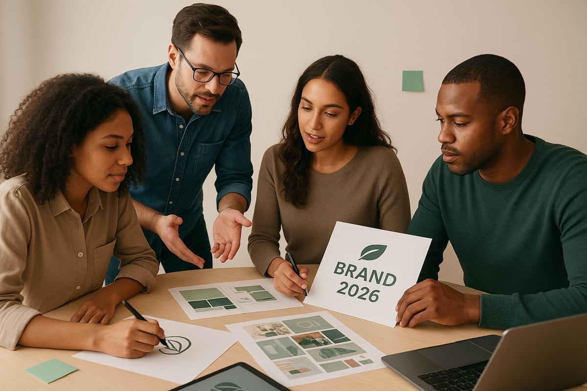Step-by-Step Guide: Building Your Vision Brand Identity