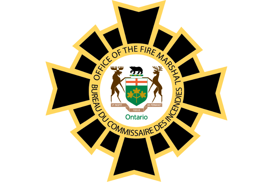 Picture of the Ontario Office of the Fire Marshal Logo
