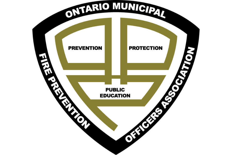 image of the Ontario Municipal Fire Prevention Officers Association logo
