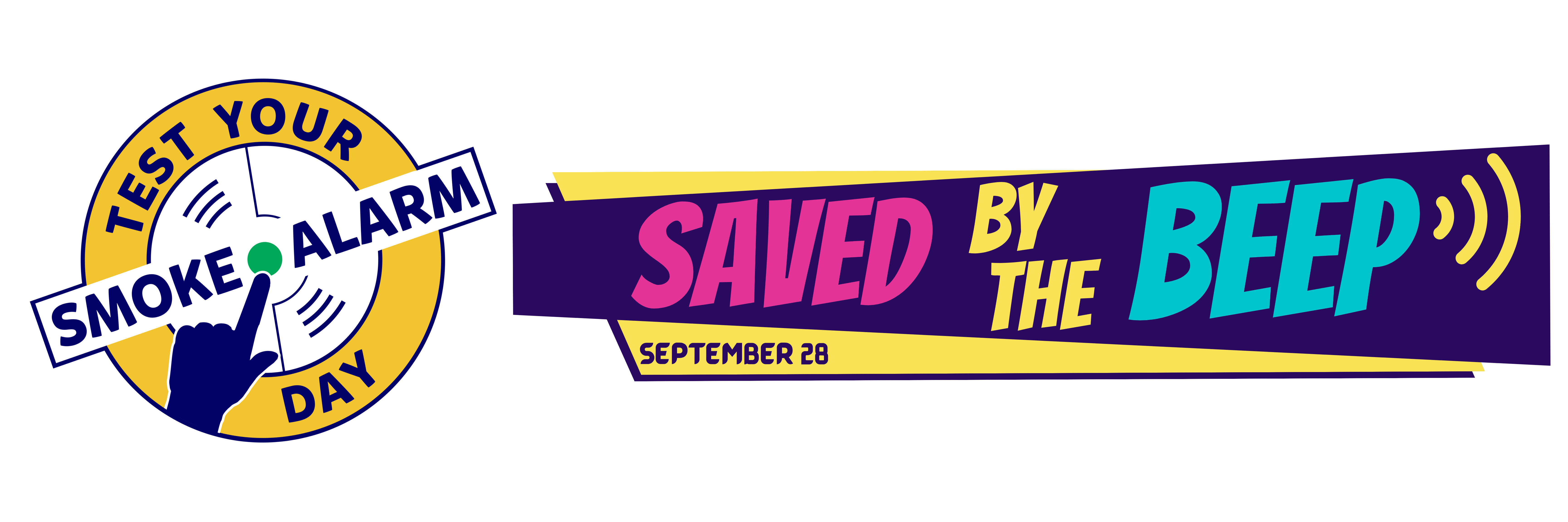A picture of the "Saved by the Beep!" logo