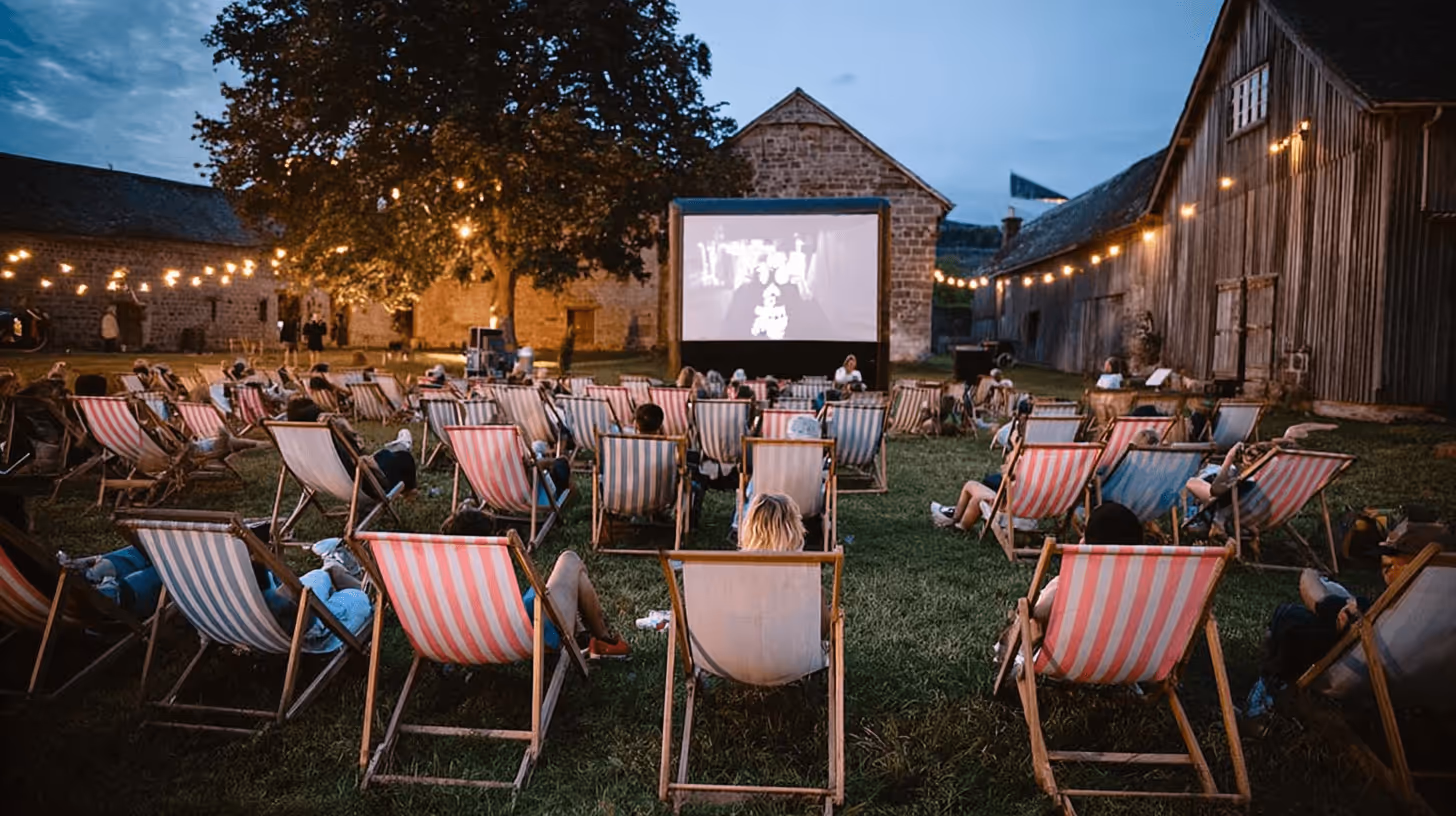 Picture of a cinema evening 