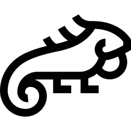 Iguana emblem