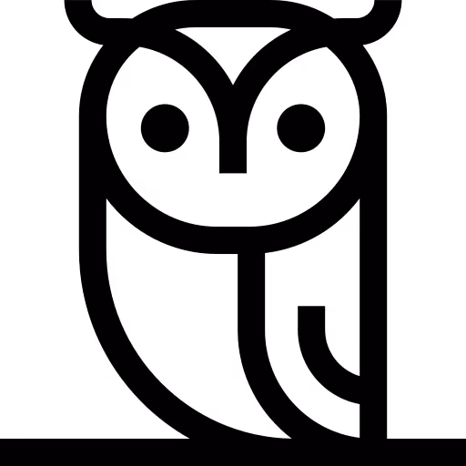 Owl emblem