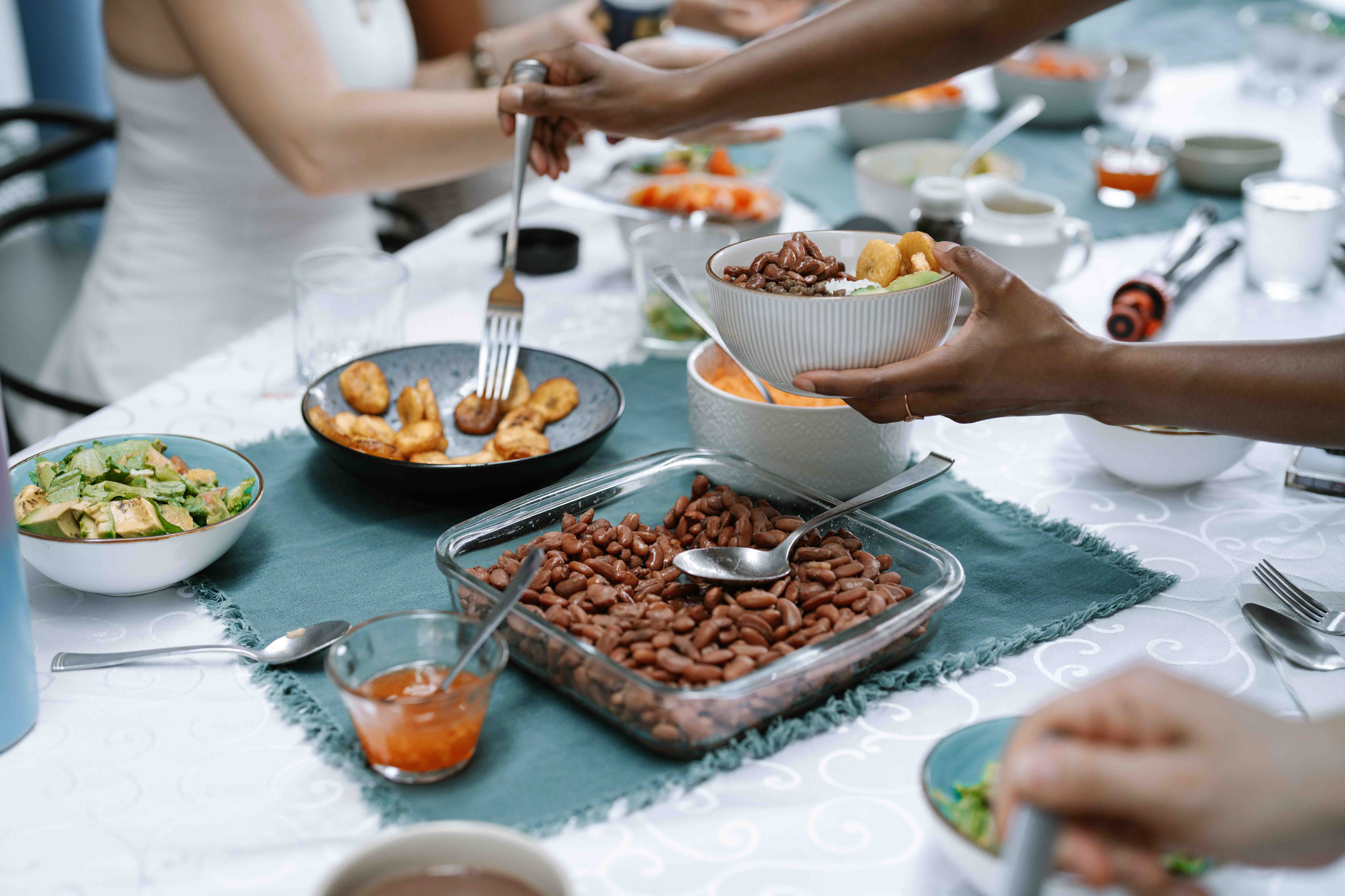 Casa Maracuya Vegetarial Meal Option