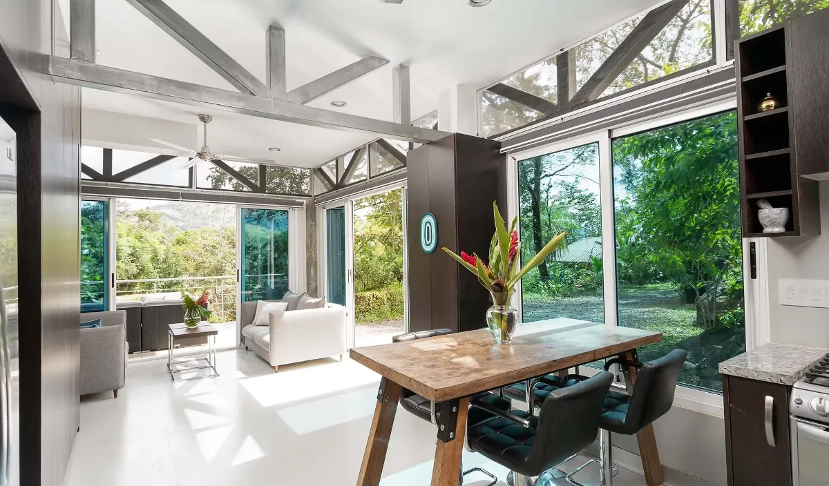 Luxury accomodation, jungle villa, costa rica stay