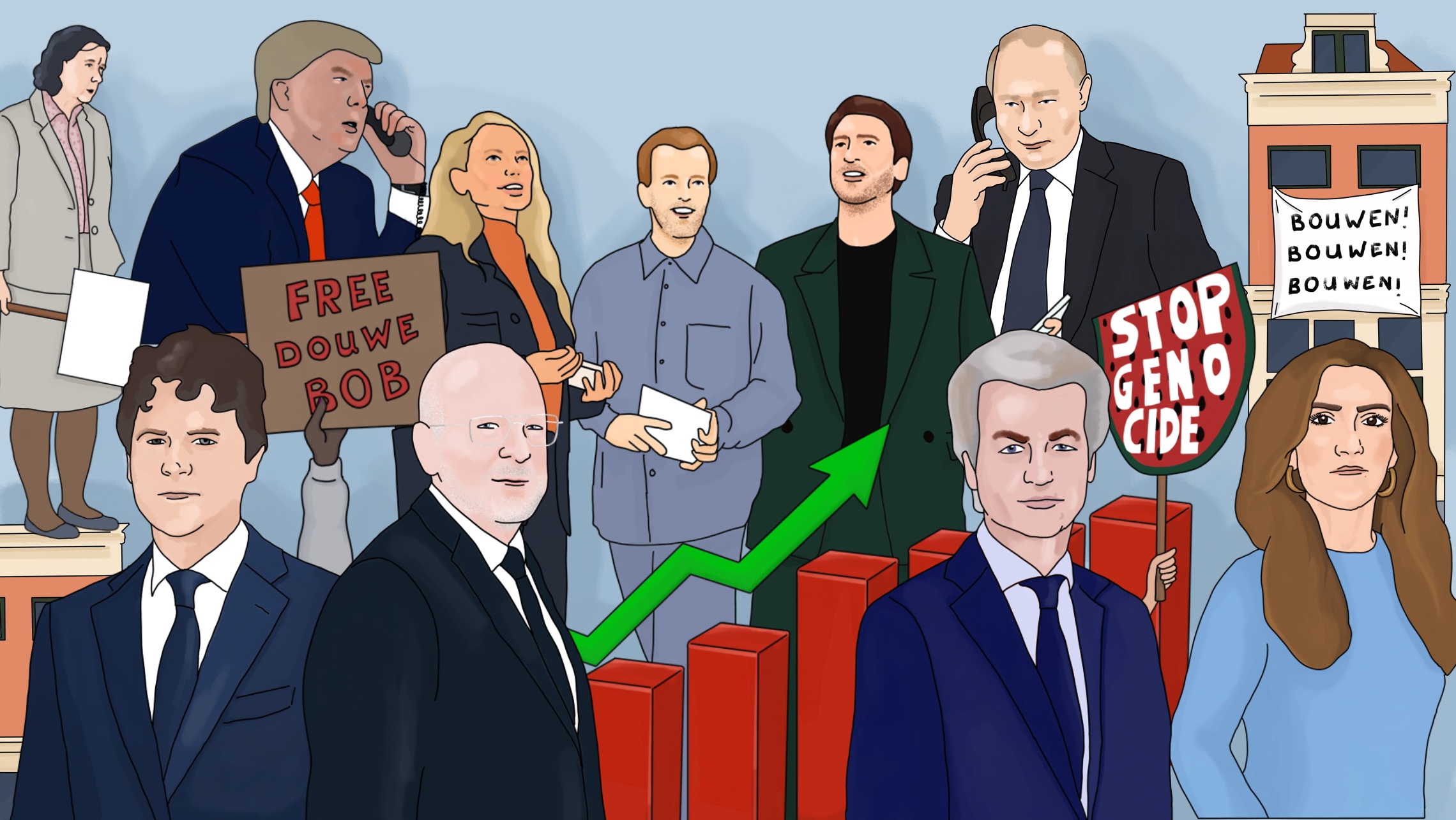 De Verkiezingsshow met De Kiesmannen