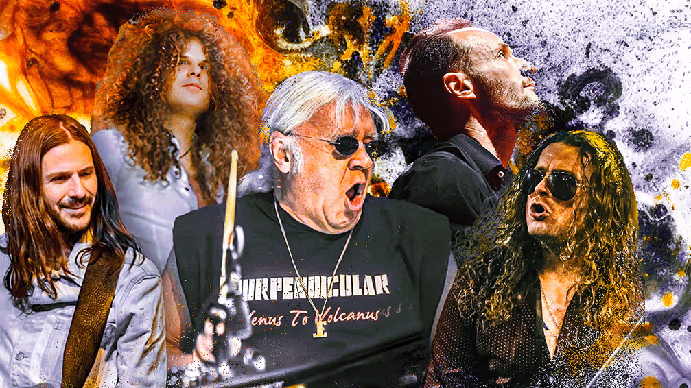 Ian Paice (Deep Purple) with Purpendicular