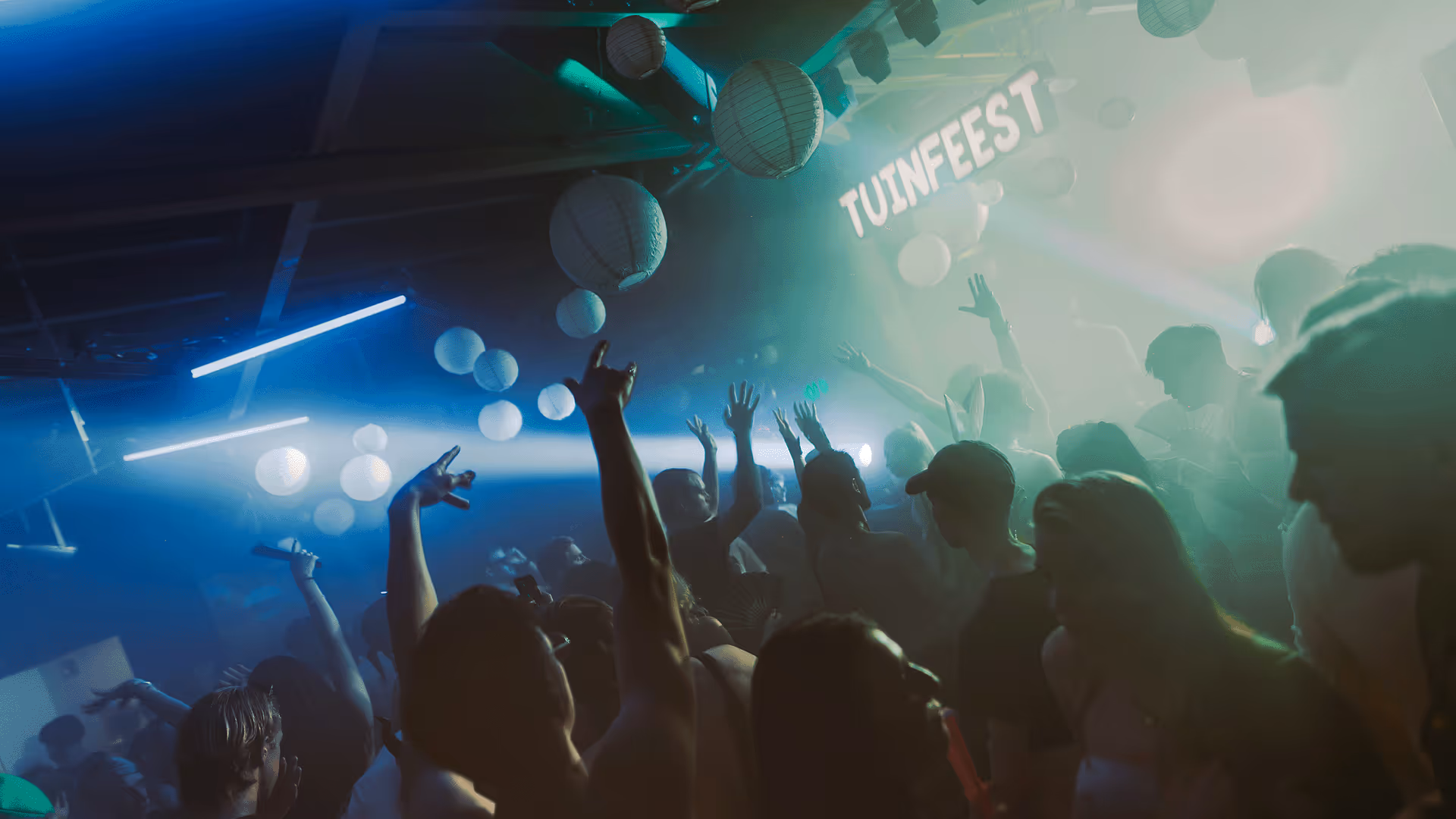 Tuinfeest Indoor Festival