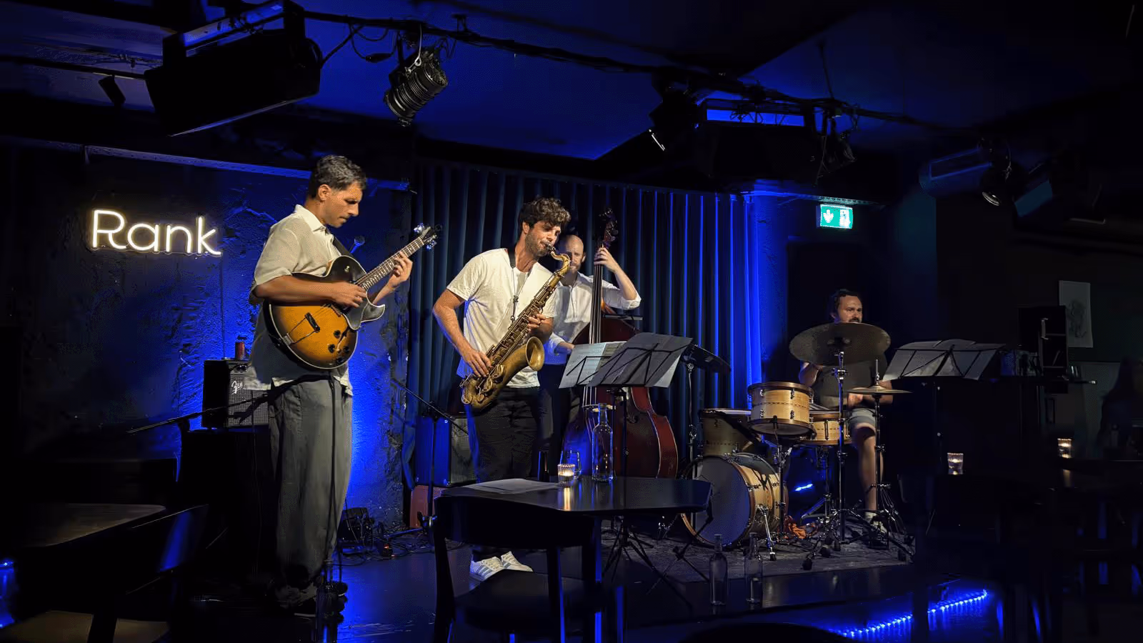 058 Jazzcafé: Theo Naishtat Quartet (ARG)