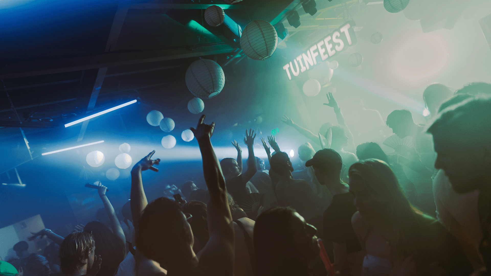 Tuinfeest Indoor Festival