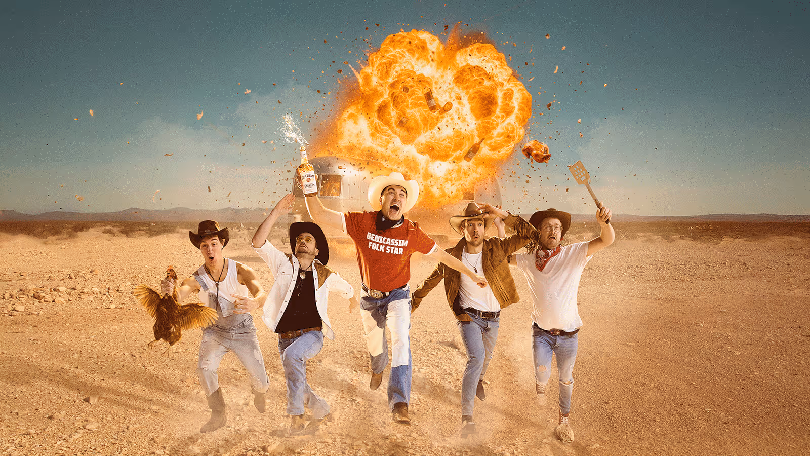 The Hillbilly Moonshiners