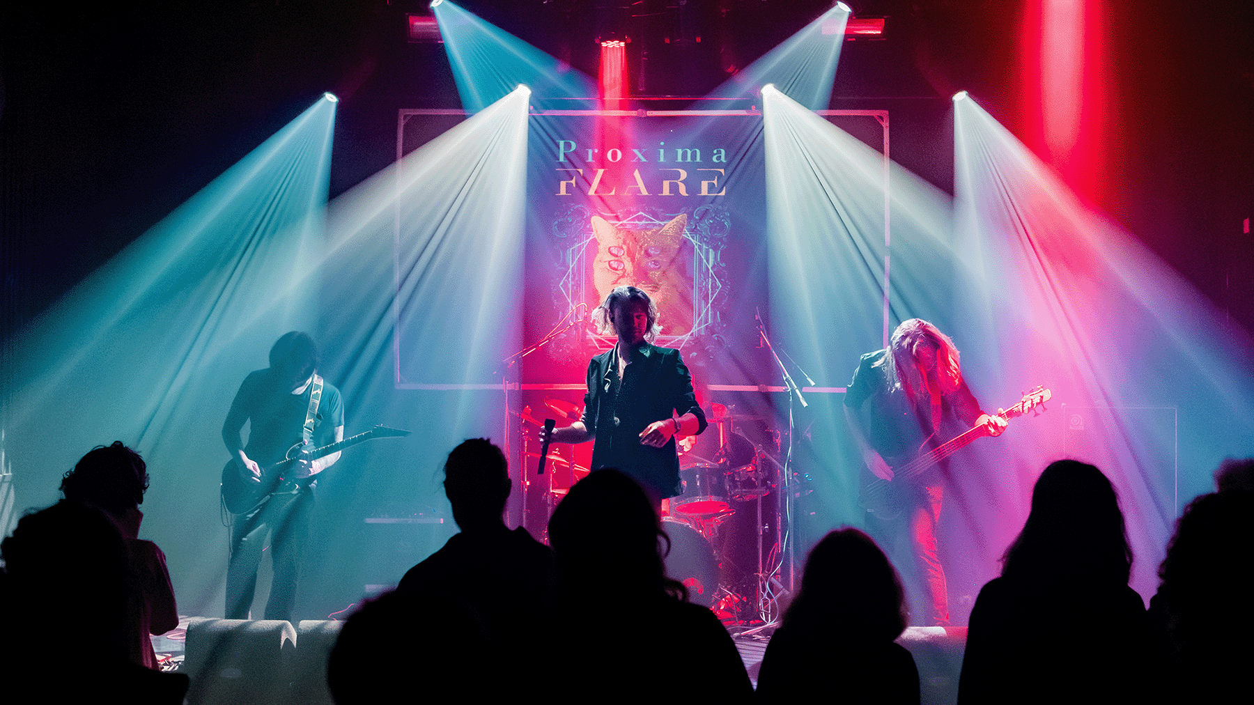 Proxima flare + Xenotime + Inside of the Heartless + Anatidaephobia