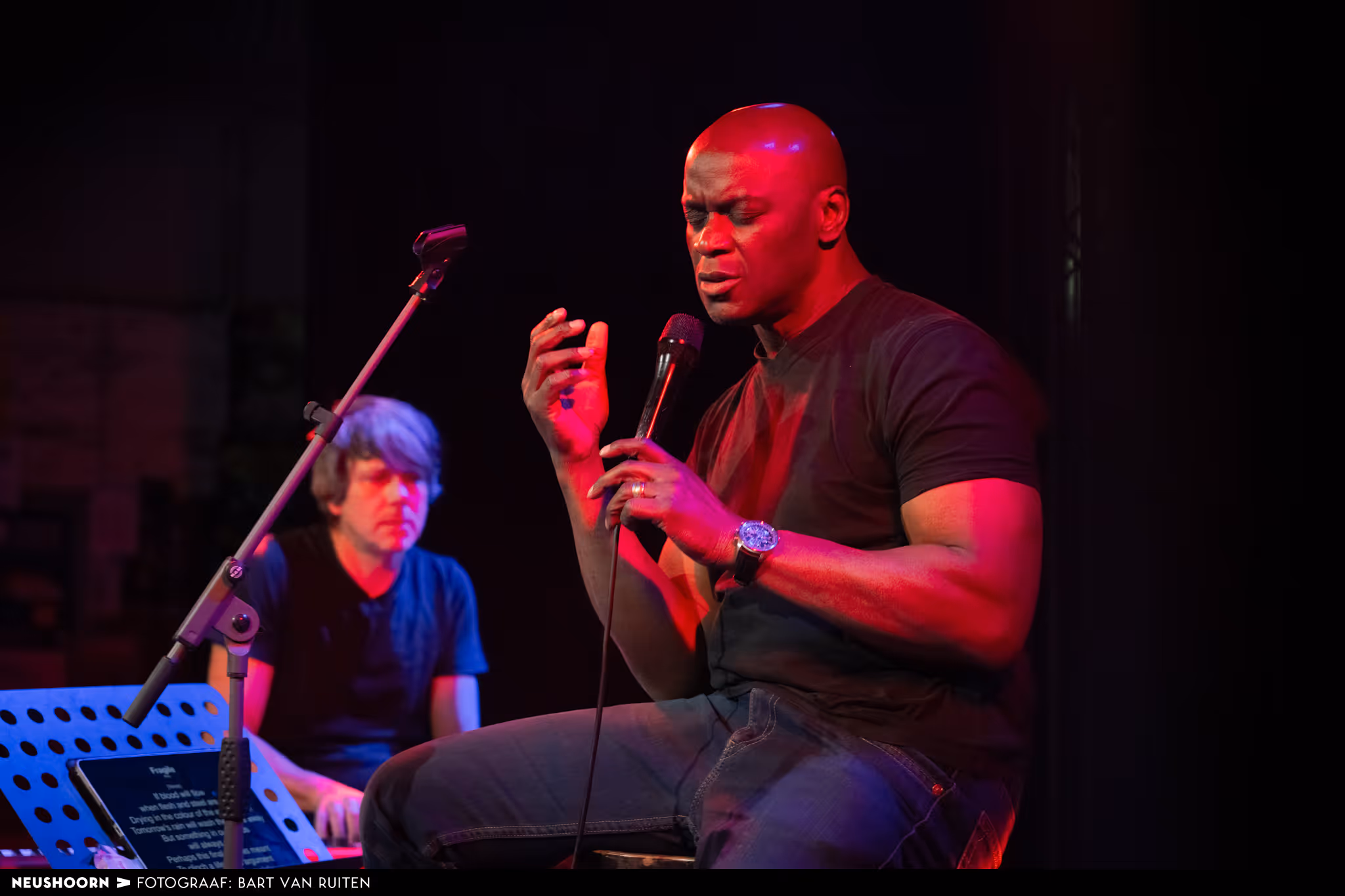 058 Jazzcafé: Ola Onabulé & Hazelrigg Brothers