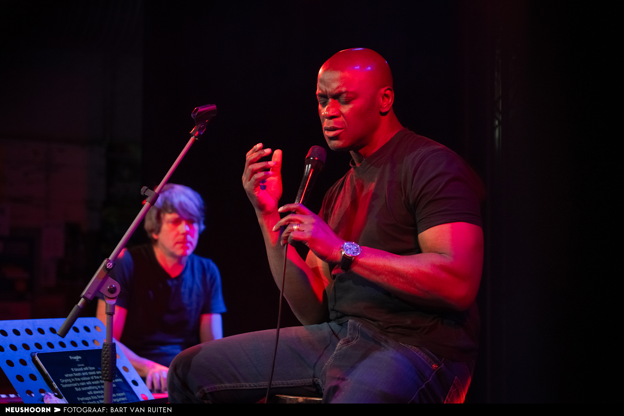 058 Jazzcafé: Ola Onabulé & Hazelrigg Brothers