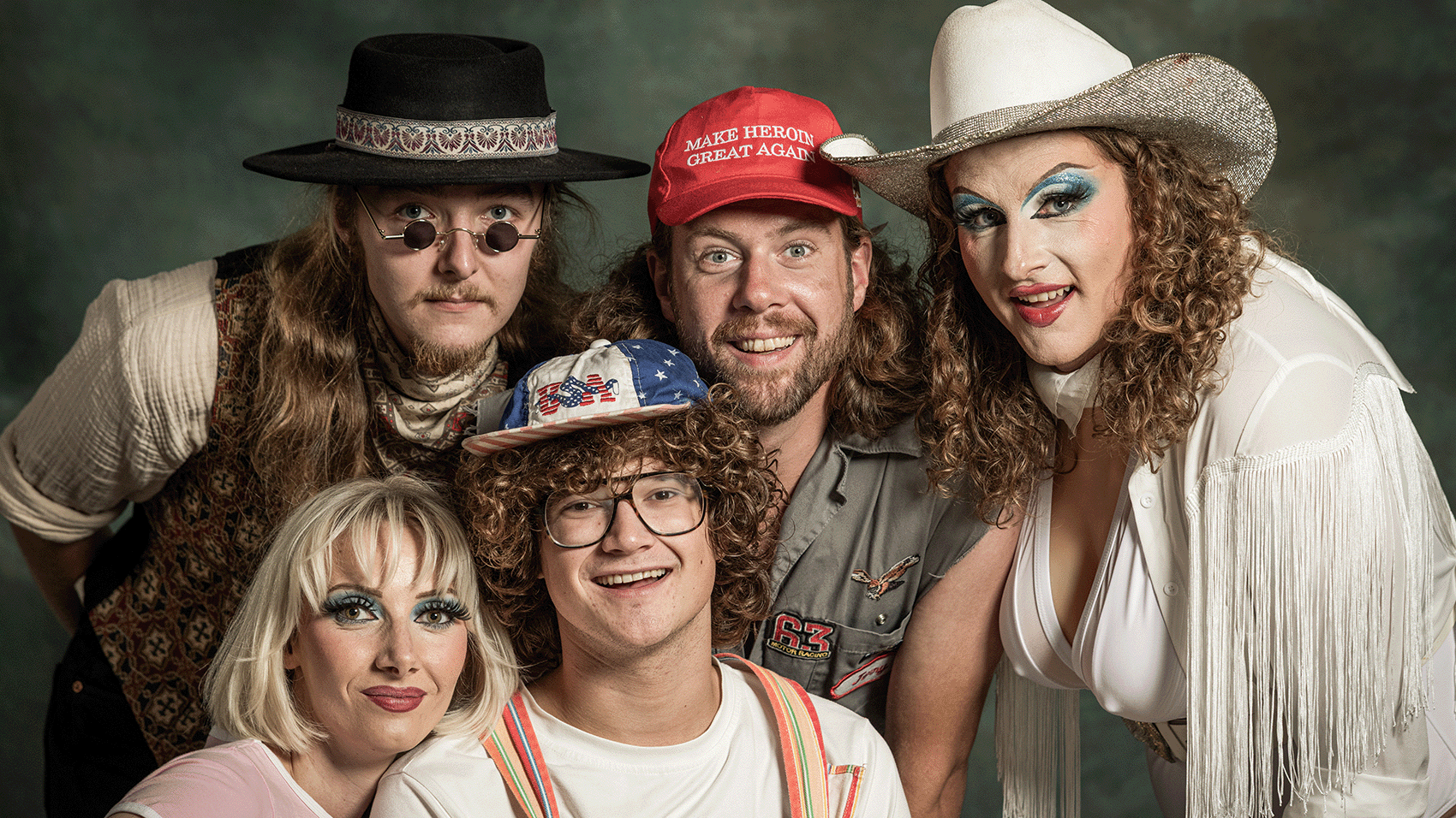 The Trailer Trash Rock 'n' Roll Circus: The Dirty Denims & Glock '45