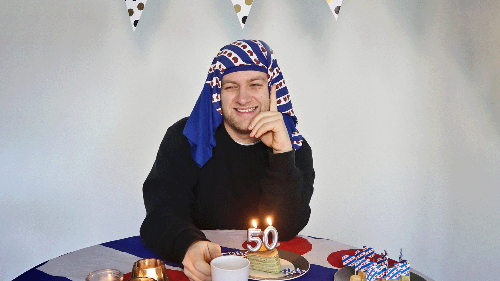 Raptiel: Betty’s 50ste verjaardag