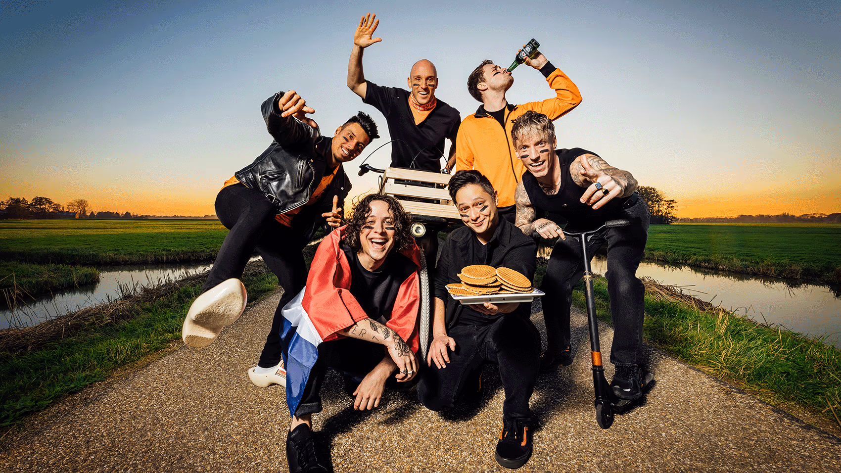 Daredevils: Zing Nederlands Met Me