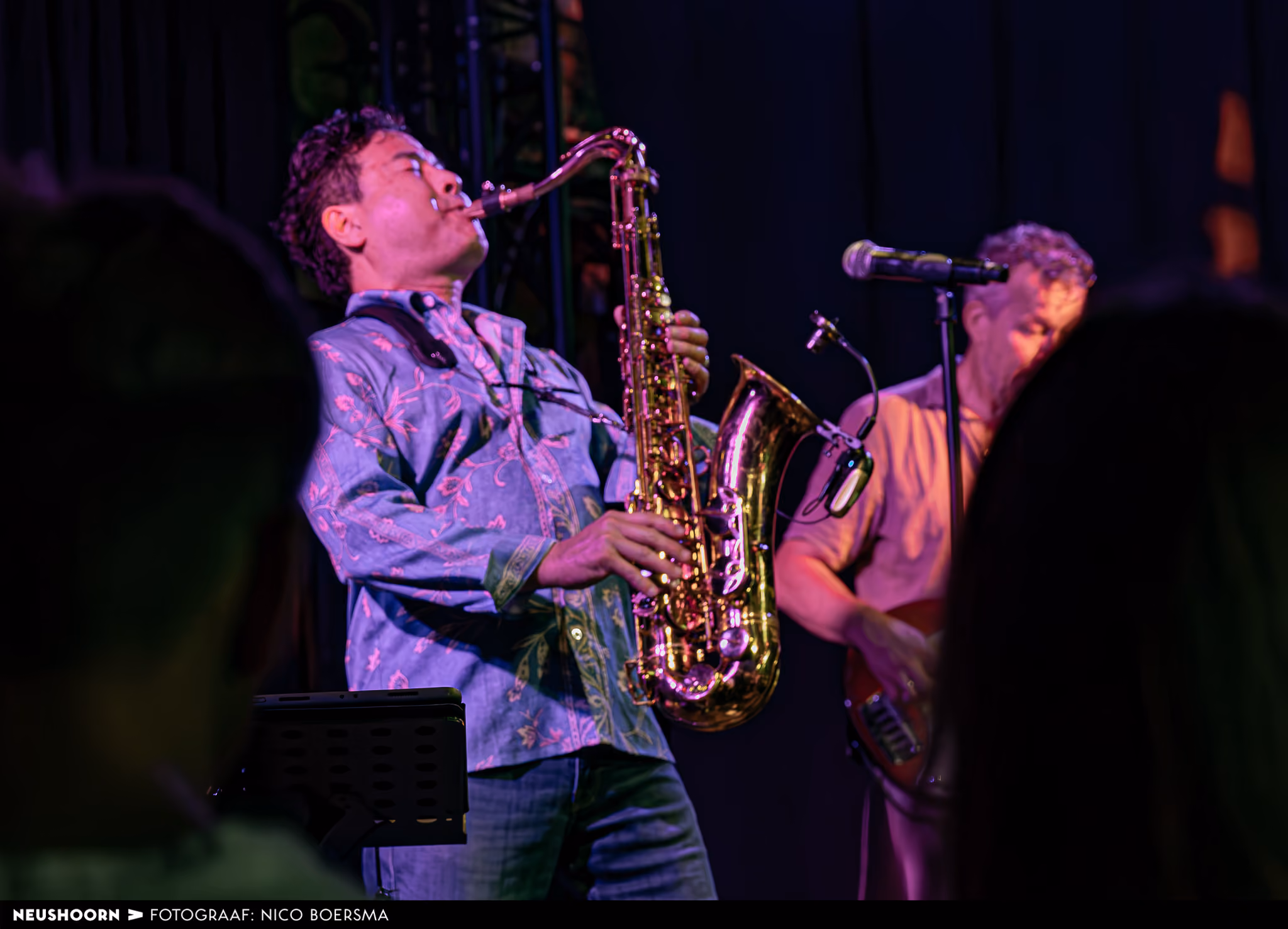058 Jazzcafé: Jeff Kashiwa & The Pact