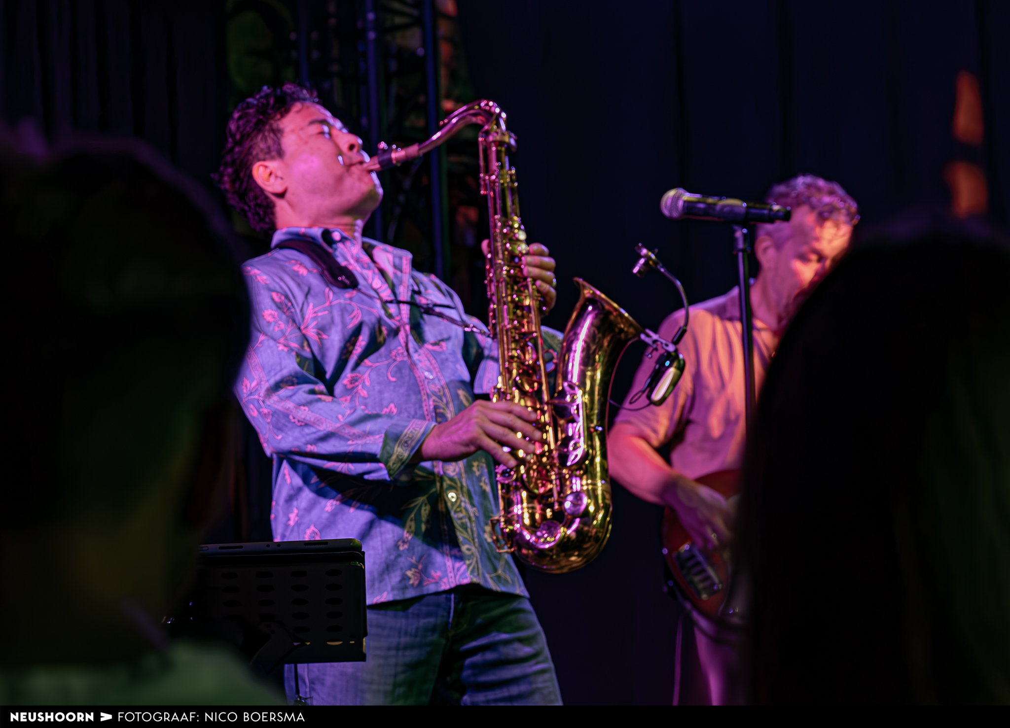 058 Jazzcafé: Jeff Kashiwa & The Pact