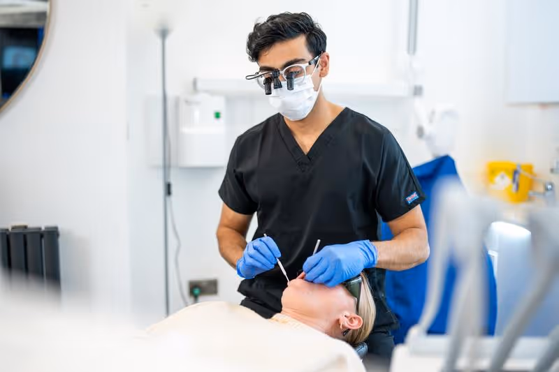 Root canal treatment
