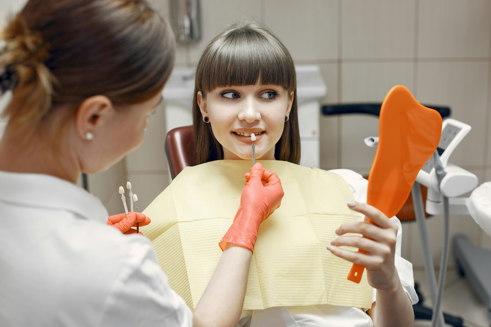 Smile makeovers