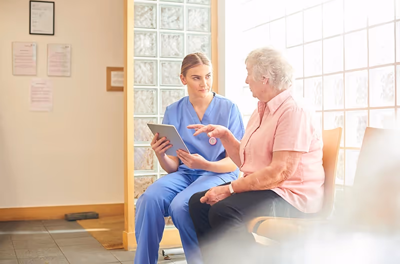 Nervous patient care