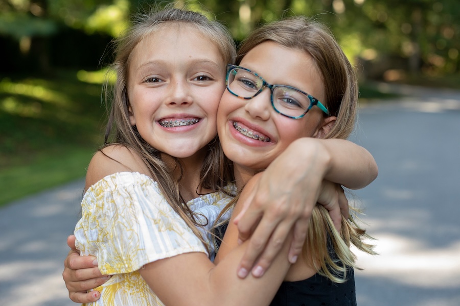 Children's orthodontics
