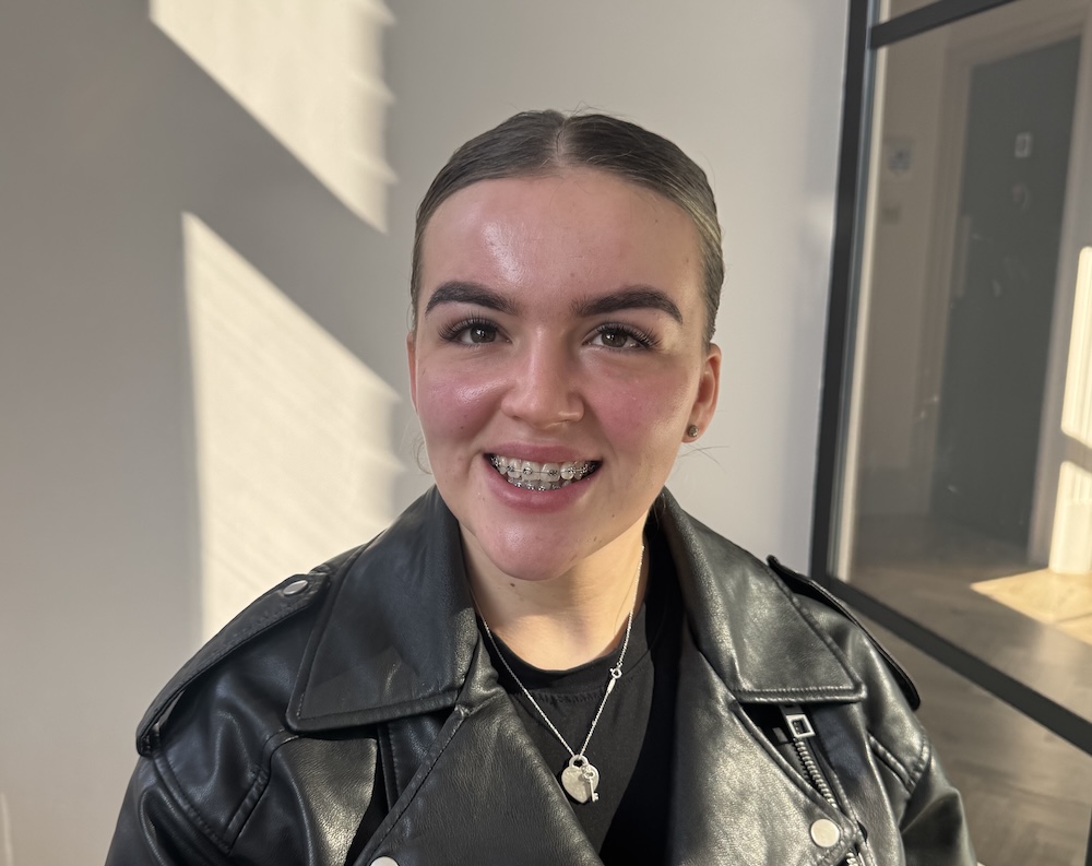 Metal and ceramic braces