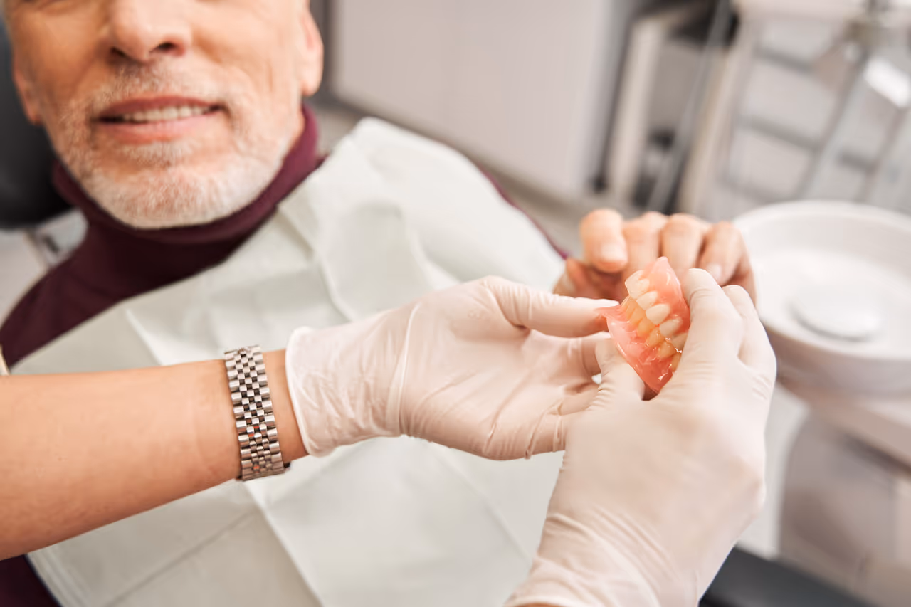 Full & Partial Dentures