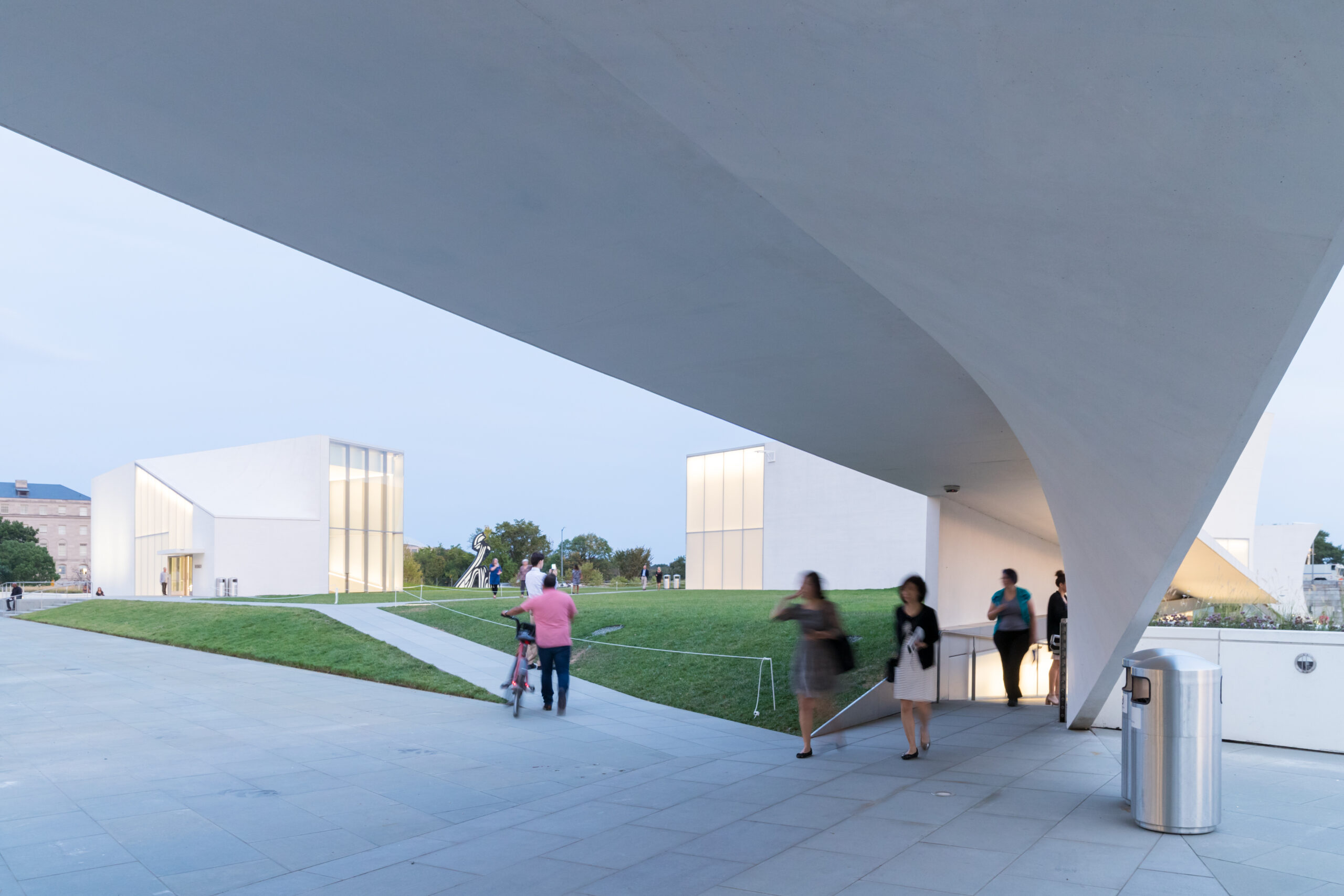 John F. Kennedy Center for the Performing Arts Expansion. Architects: Steven Holl Architects / Paratus