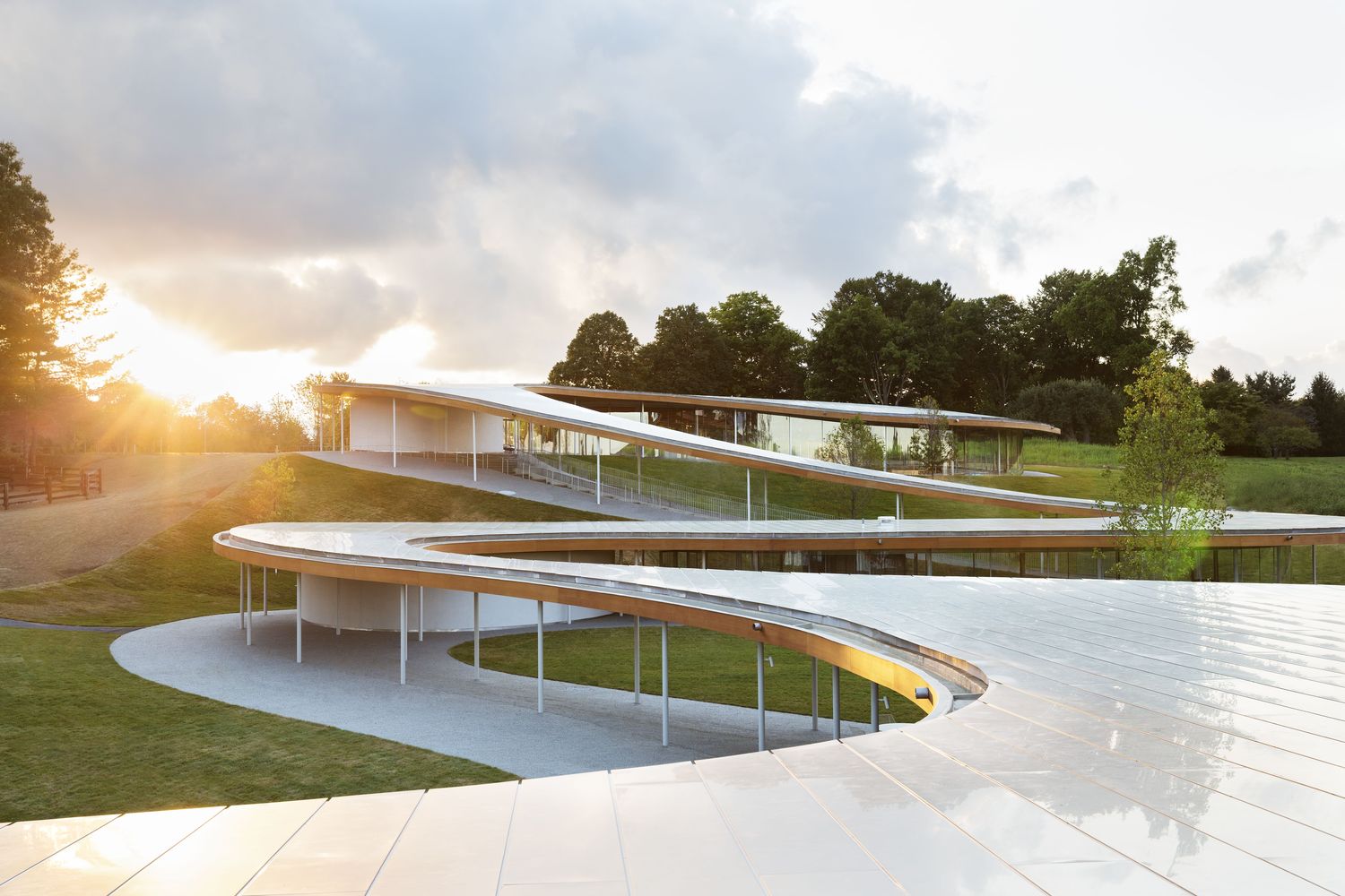 Grace Farms, New Canaan, CT. Architect: SANAA / Paratus