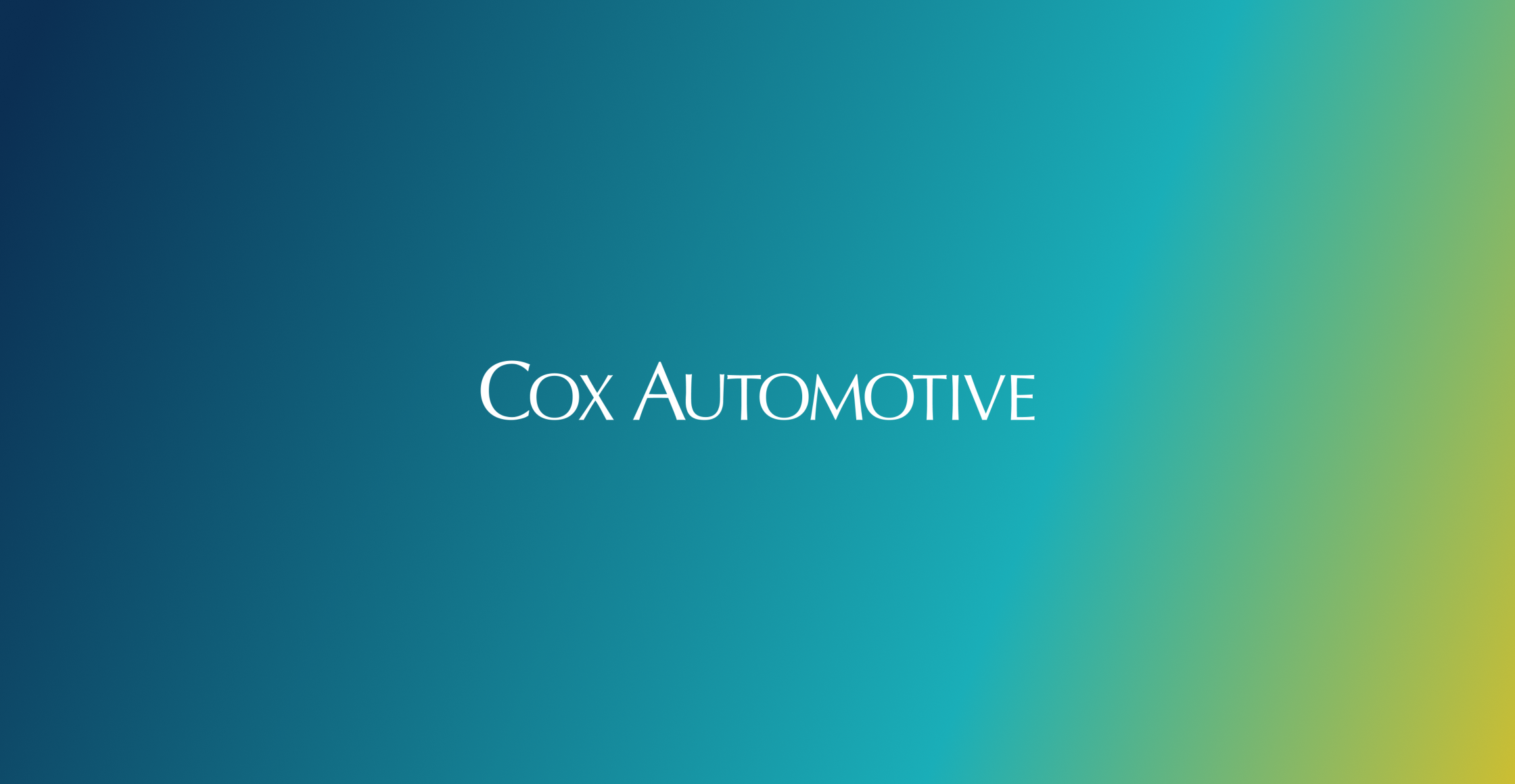 Cox Automotive