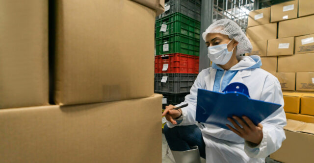 Choosing how to occupy a warehouse is a critical decision for any food processor, manufacturer or distributor.