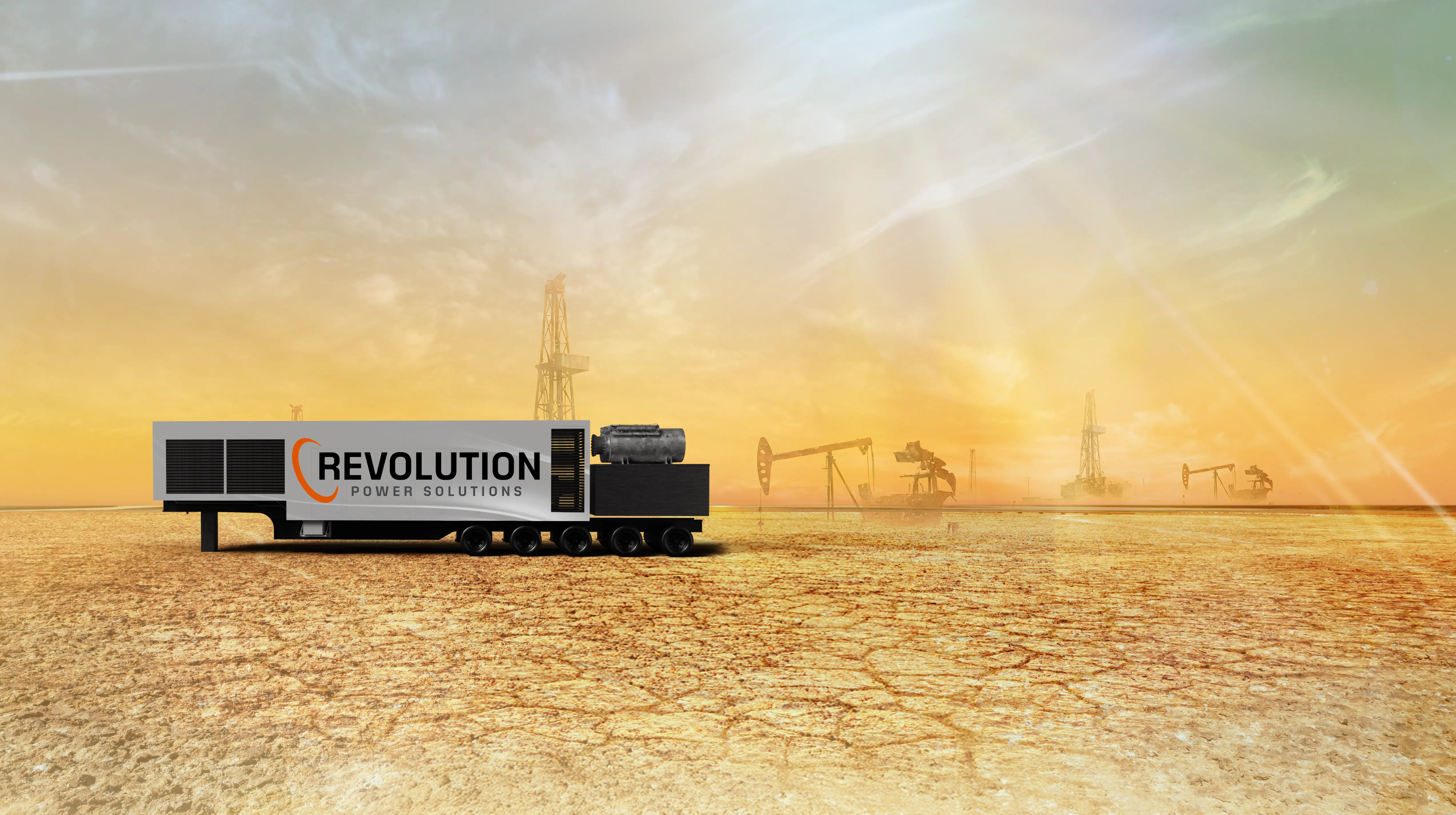 image of a technician installing solar panels for a green tech/cleantech company